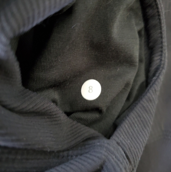 Lululemon Womens In Flux Full Zip Black Jacket 8 - Picture 4 of 4